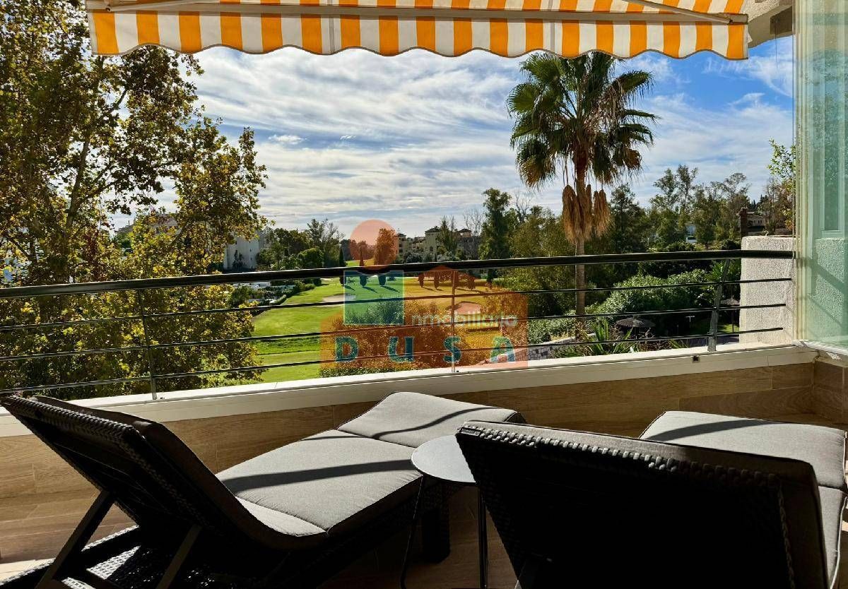 Terrace of Flat to rent in Marbella  with Air Conditioner, Heating and Terrace