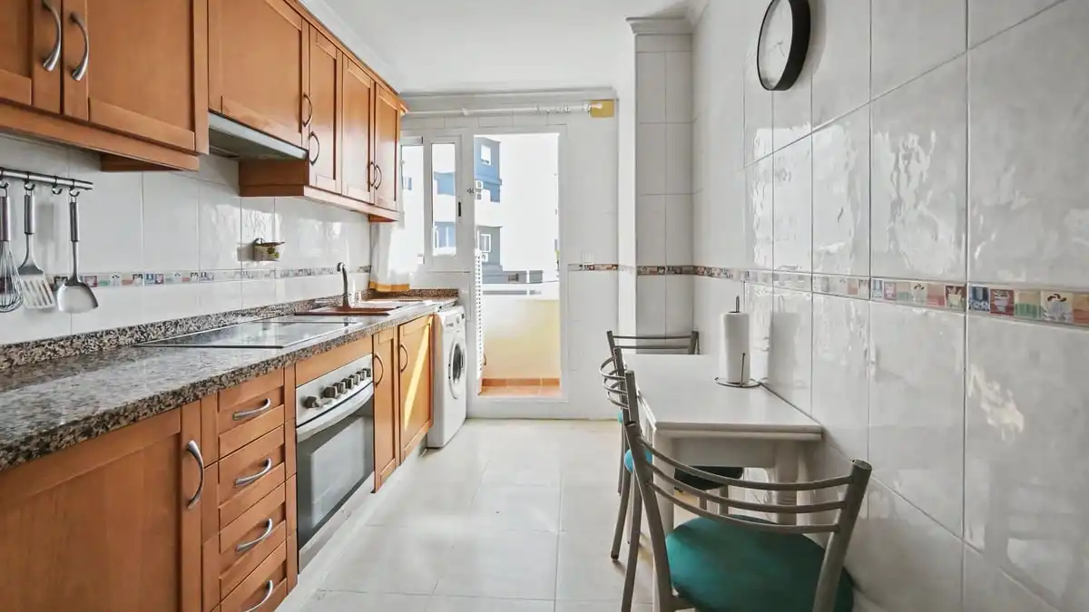 Kitchen of Flat for sale in Centro Urbano