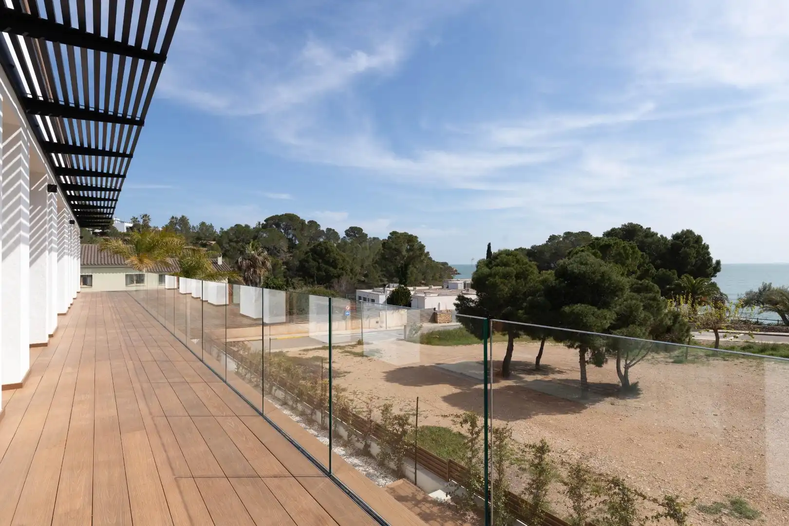 Terraza de Casa o chalet en venta en L'Ampolla con Aire acondicionado, Calefacción y Jardín privado