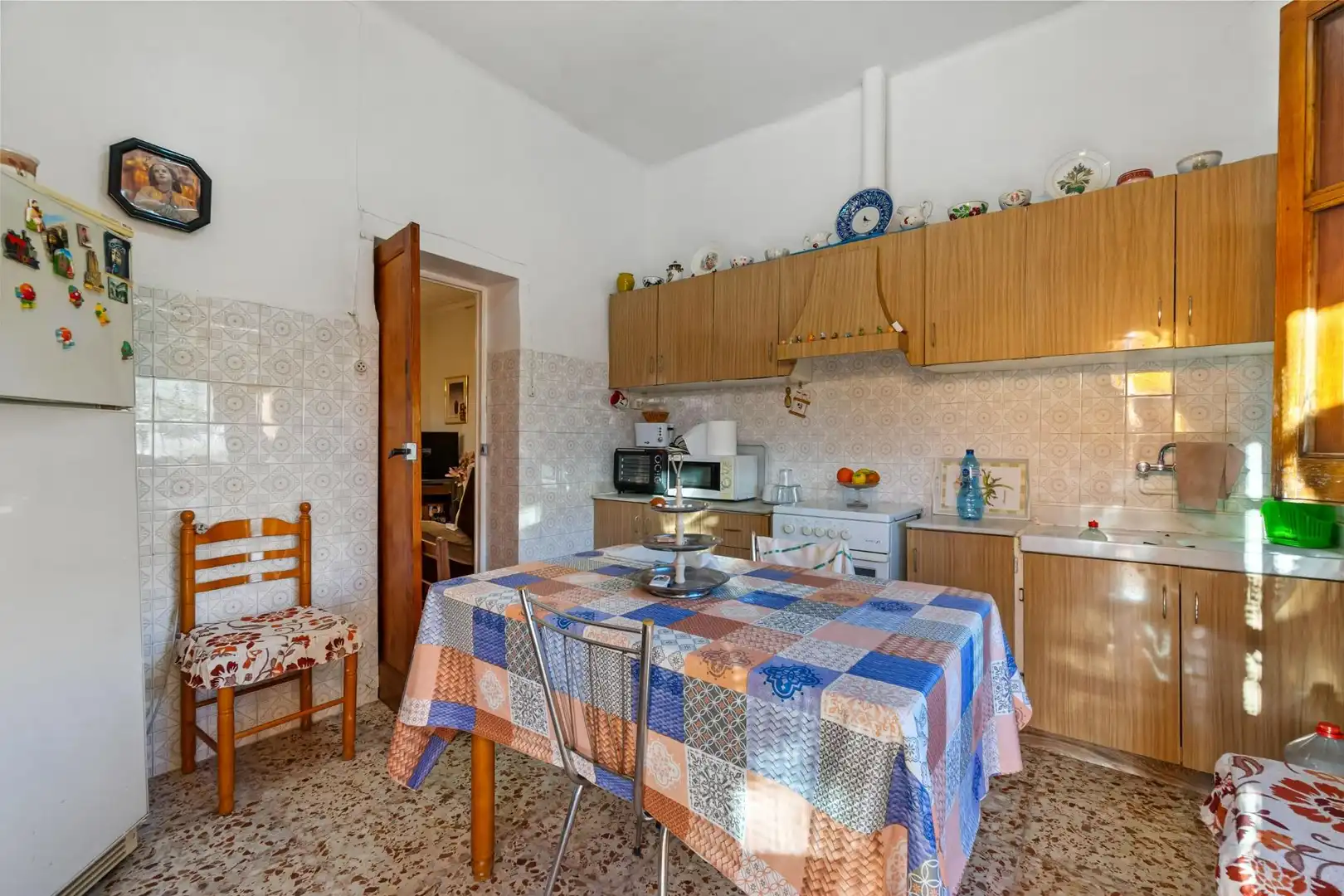 Cocina de Finca rústica en venta en Orihuela