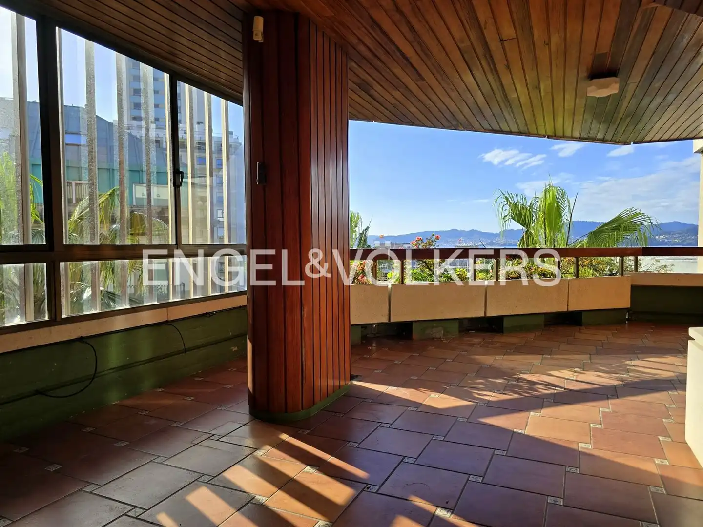 Terraza de Piso de alquiler en Vigo  con Calefacción y Terraza