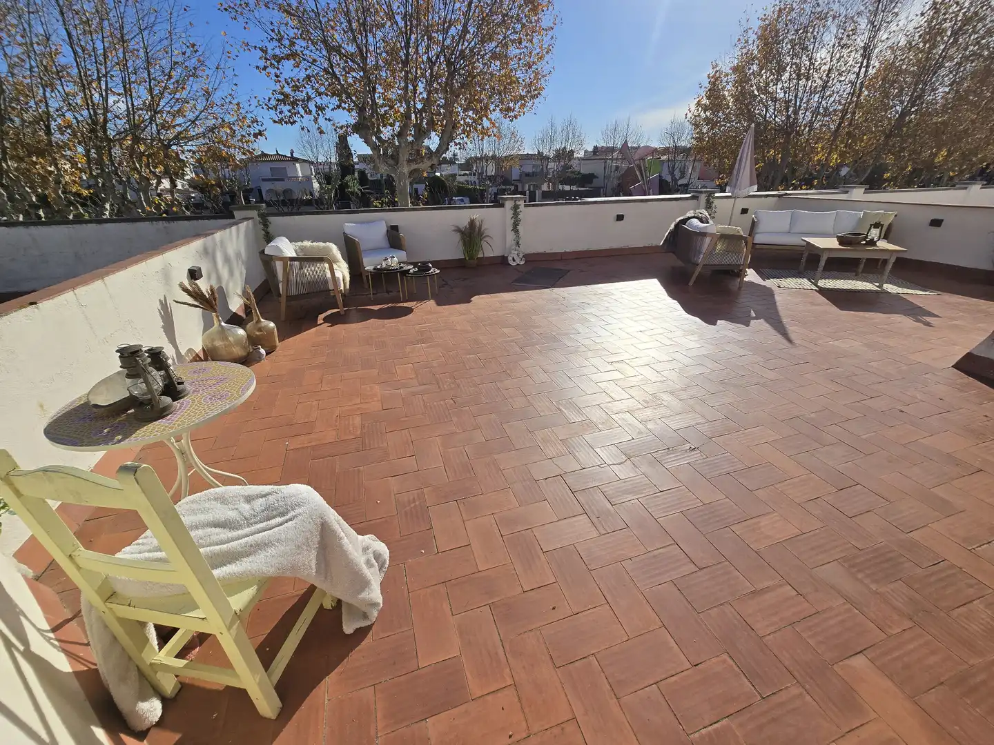 Terrassa de Pis en venda en Empuriabrava amb Terrassa