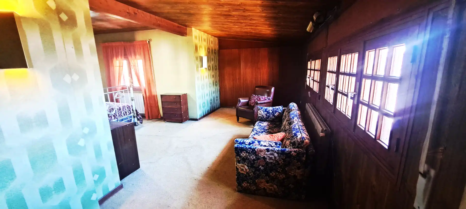 Sala d'estar de Casa o xalet en venda en Talamanca de Jarama amb Calefacció, Jardí privat i Forn