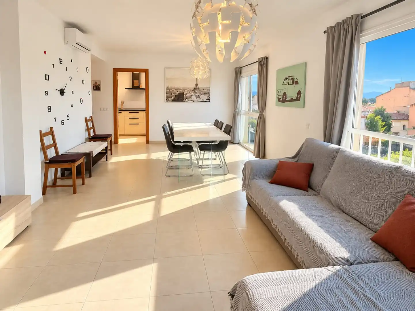 Sala de estar de Piso en venta en Sa Pobla, Illes Balears