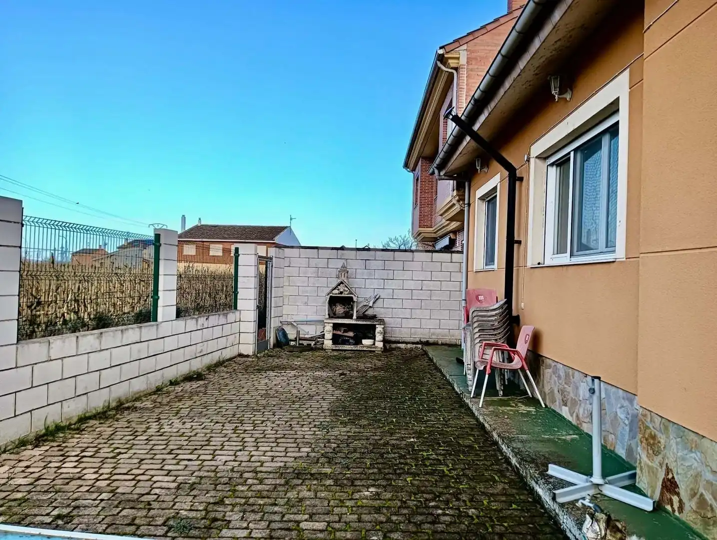 Jardín de Casa o chalet en venta en Soto de la Vega con Calefacción y Terraza