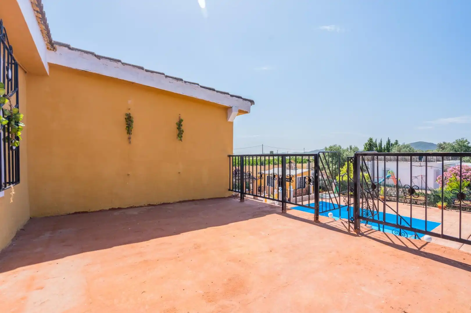 Terraza de Casa o chalet en venta en Benaguasil con Aire acondicionado, Calefacción y Jardín privado