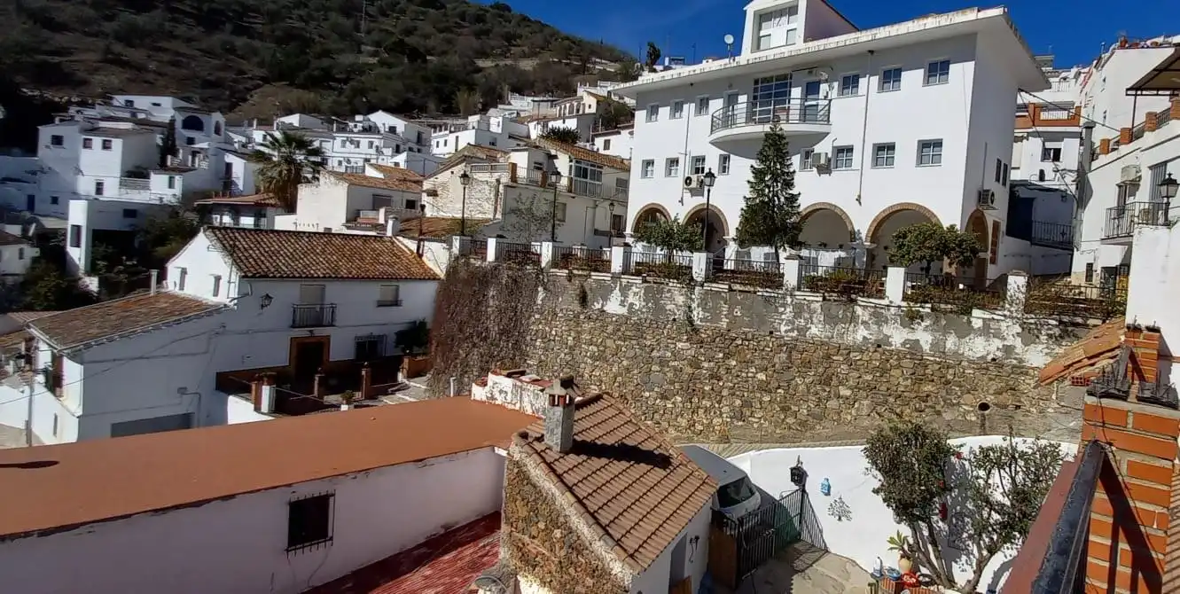 Exterior view of Country homes for sale in Cútar  with Private garden, Terrace and Storage room