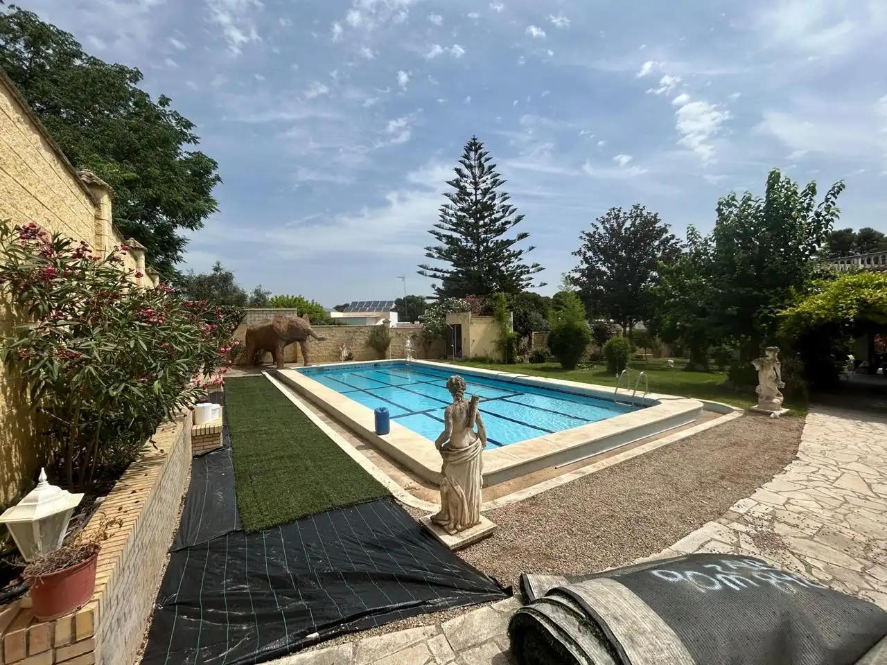 Haus mit Pool zum Verkauf in Cerros de Montequinto, imagen 14