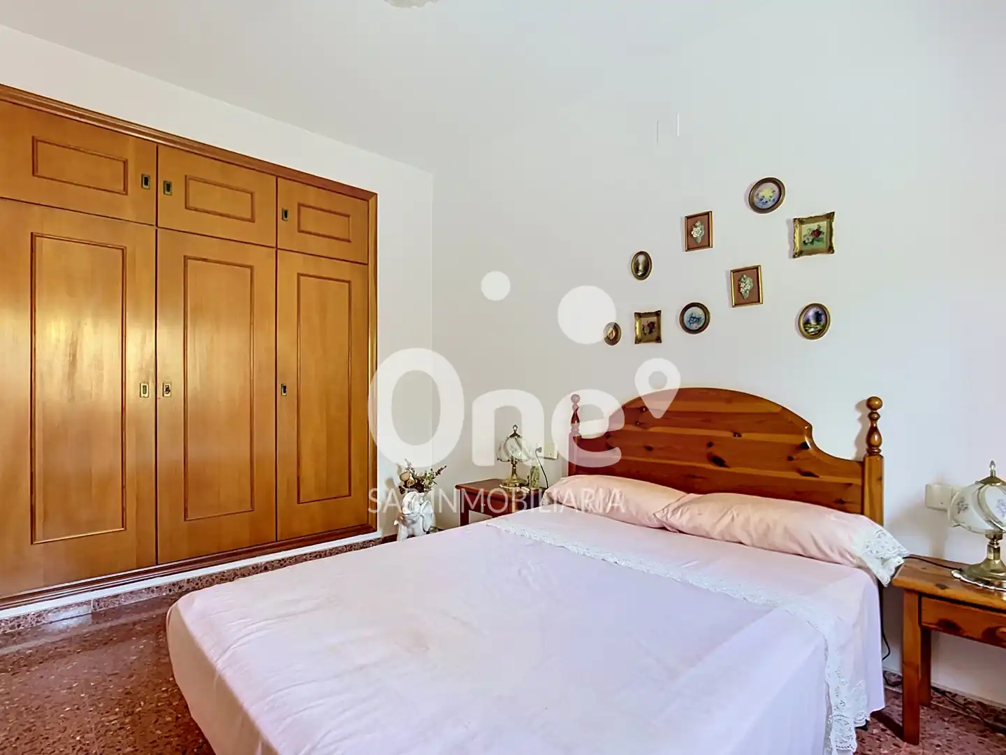 Bedroom of Houses for sale in San Antonio de Benagéber  with Air Conditioner, Private garden and Terrace