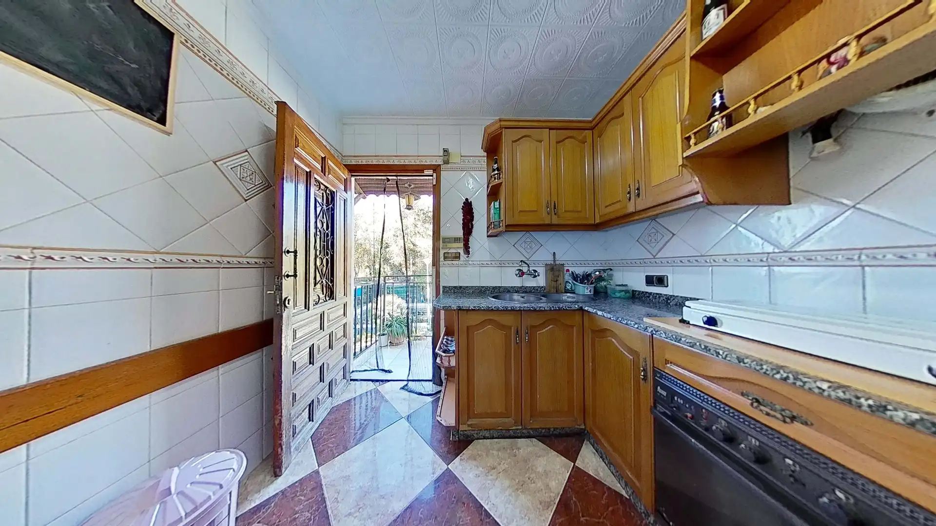 Cuina de Casa o xalet en venda en Crevillent amb Aire condicionat, Calefacció i Terrassa