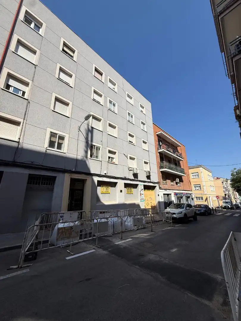 Exterior view of Flat for sale in Madrid  with Air Conditioner and Heating