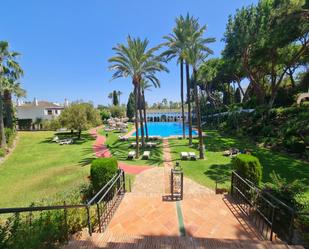 Jardí de Casa o xalet en venda en Marbella amb Aire condicionat, Jardí privat i Terrassa