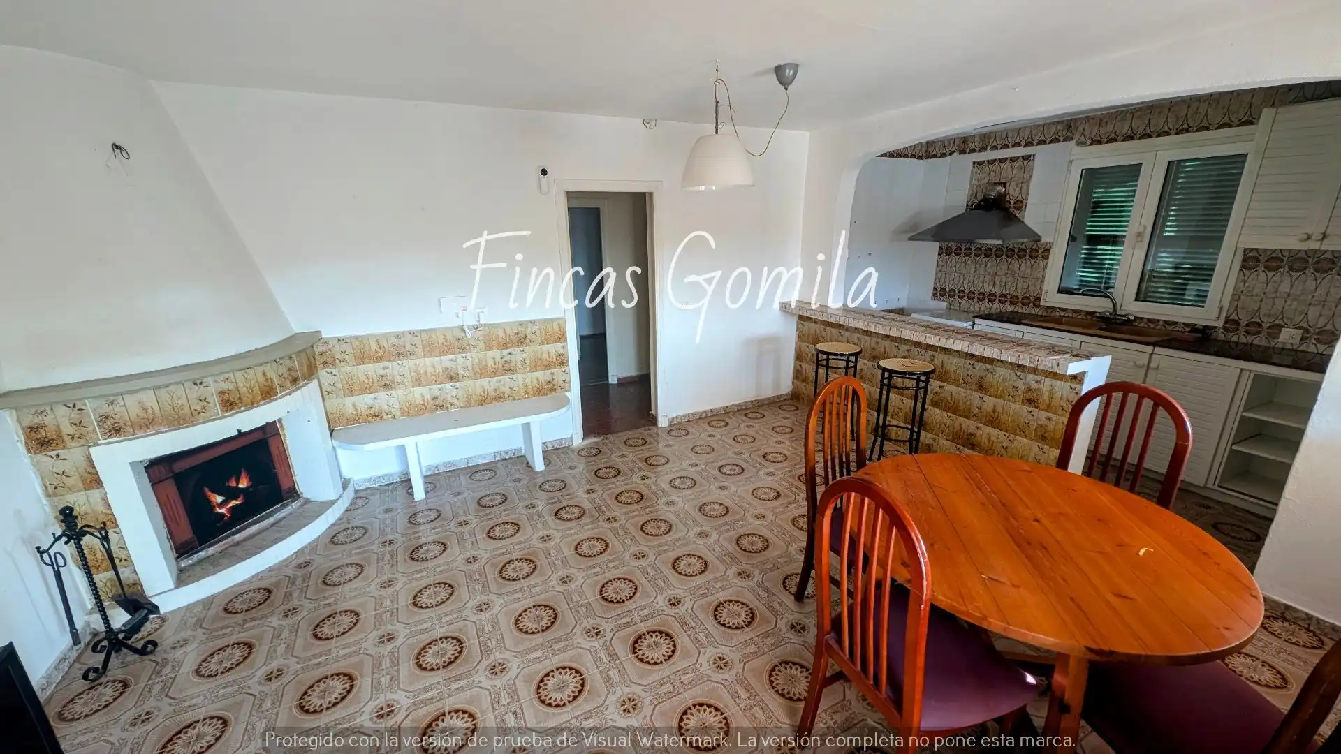 Menjador de Apartament en venda en Es Mercadal