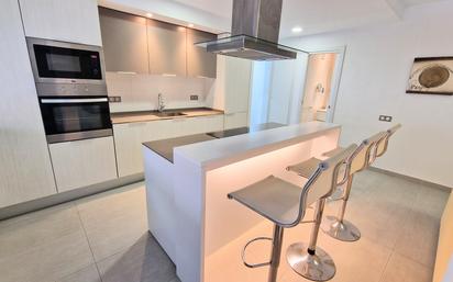 Kitchen of Flat to rent in Alicante / Alacant  with Air Conditioner, Heating and Furnished