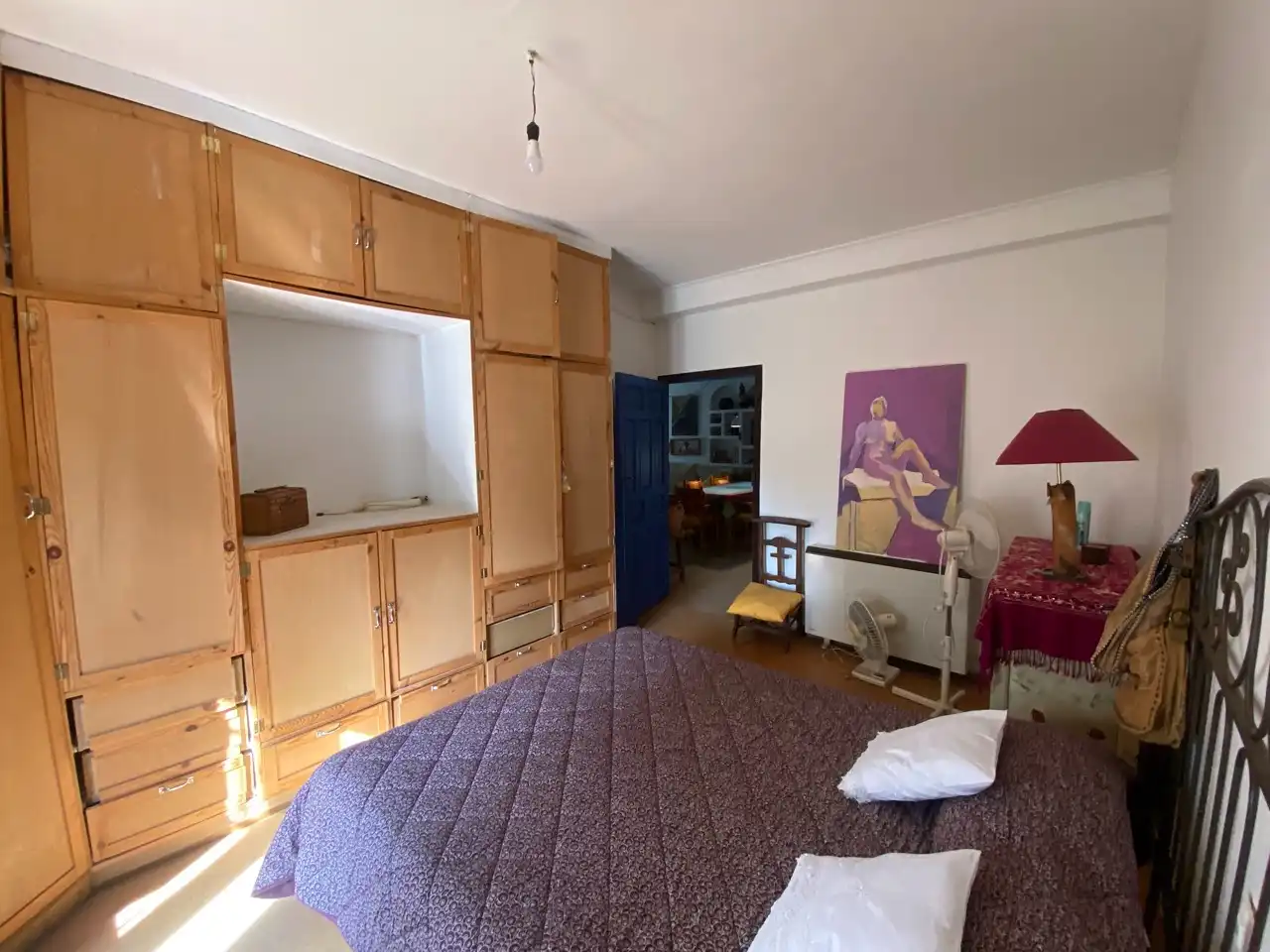 Habitación de Casa o chalet en venta en Corral de Calatrava con Aire acondicionado, Calefacción y Jardín privado