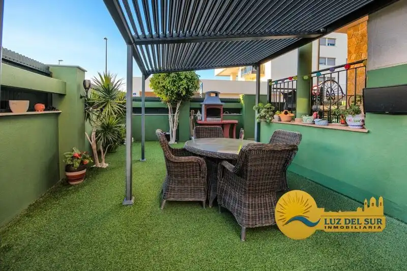 Terrace of Flat for sale in San Fernando  with Air Conditioner, Terrace and Storage room