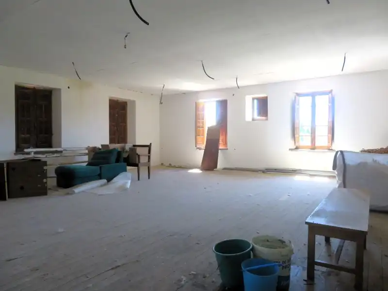 Sala de estar de Casa o chalet en venta en Cuadros con Calefacción y Trastero