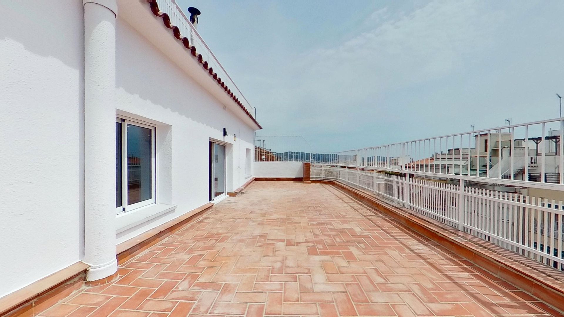 Terrace of Attic for sale in  Barcelona Capital  with Air Conditioner, Heating and Parquet flooring