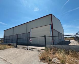 Exterior view of Industrial buildings for sale in Olmedo