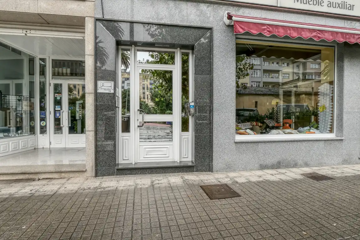 Exterior view of Flat for sale in Ribadeo  with Heating, Terrace and Storage room