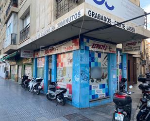 Vista exterior de Local de lloguer en Málaga Capital amb Aire condicionat