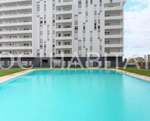 Piscina de Pis de lloguer en  Valencia Capital amb Aire condicionat i Terrassa