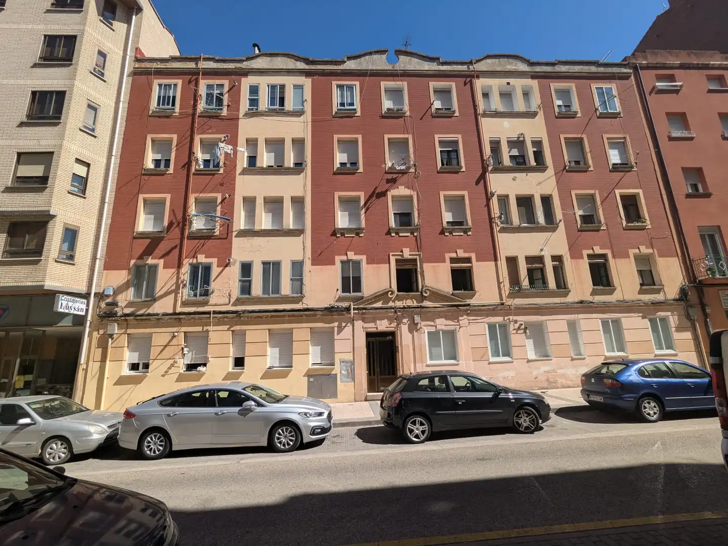 Exterior view of Flat for sale in Burgos