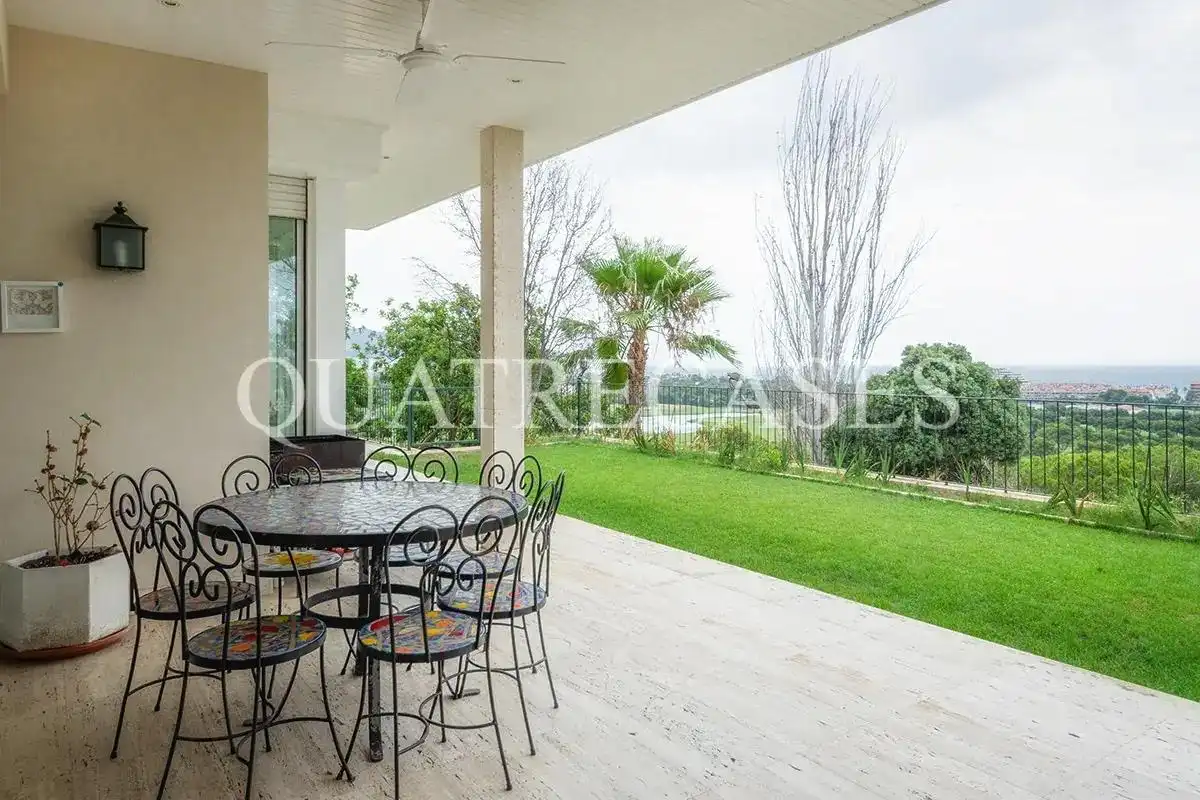 Terrace of Houses for sale in Sitges  with Heating, Private garden and Terrace