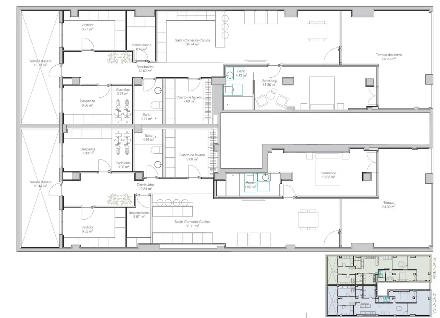 Erdgeschoss zum Verkauf in  Valencia Capital mit Terrasse