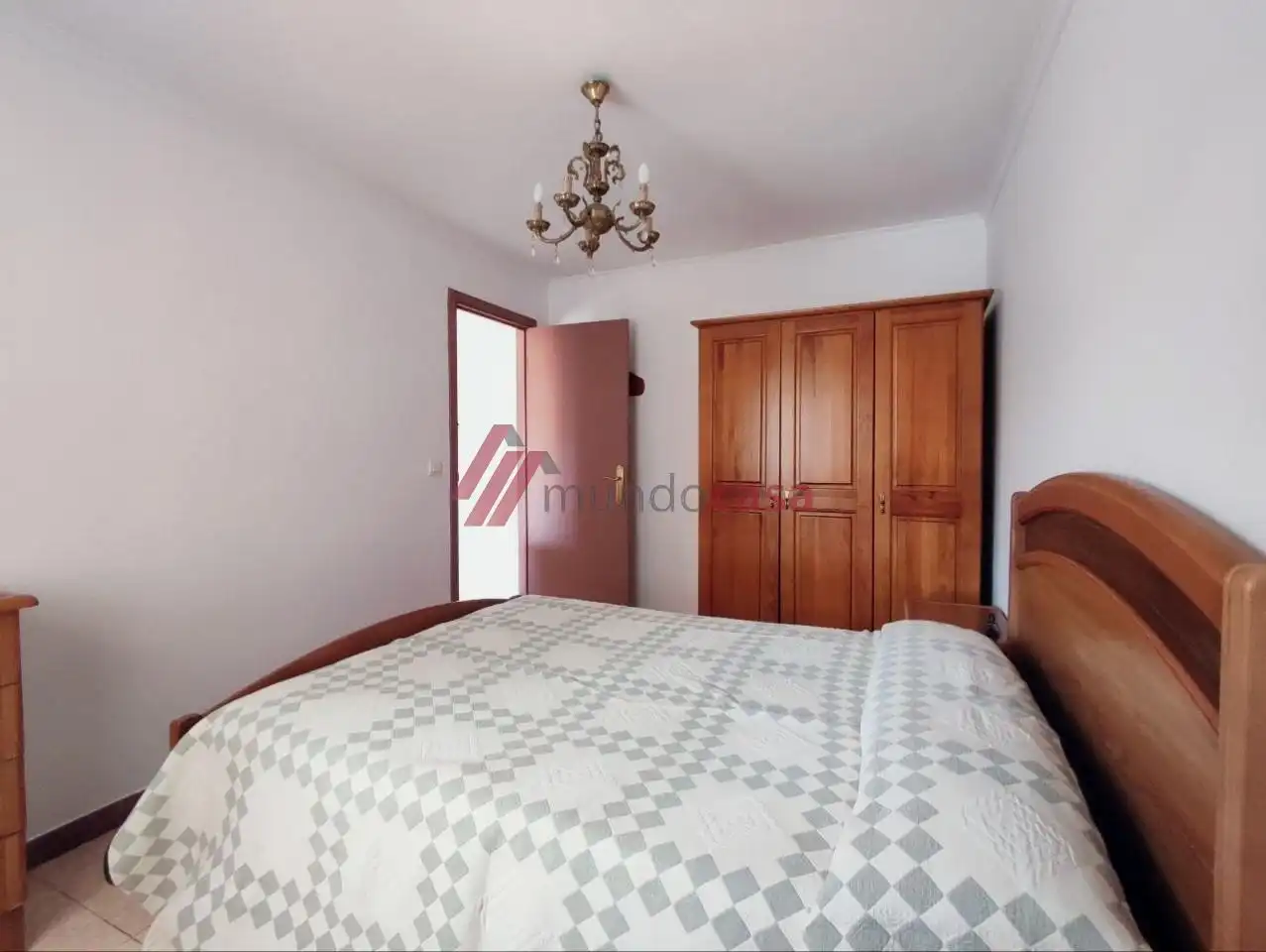 Bedroom of Houses for rent in Ferrol  with Private garden, Terrace and Furnished