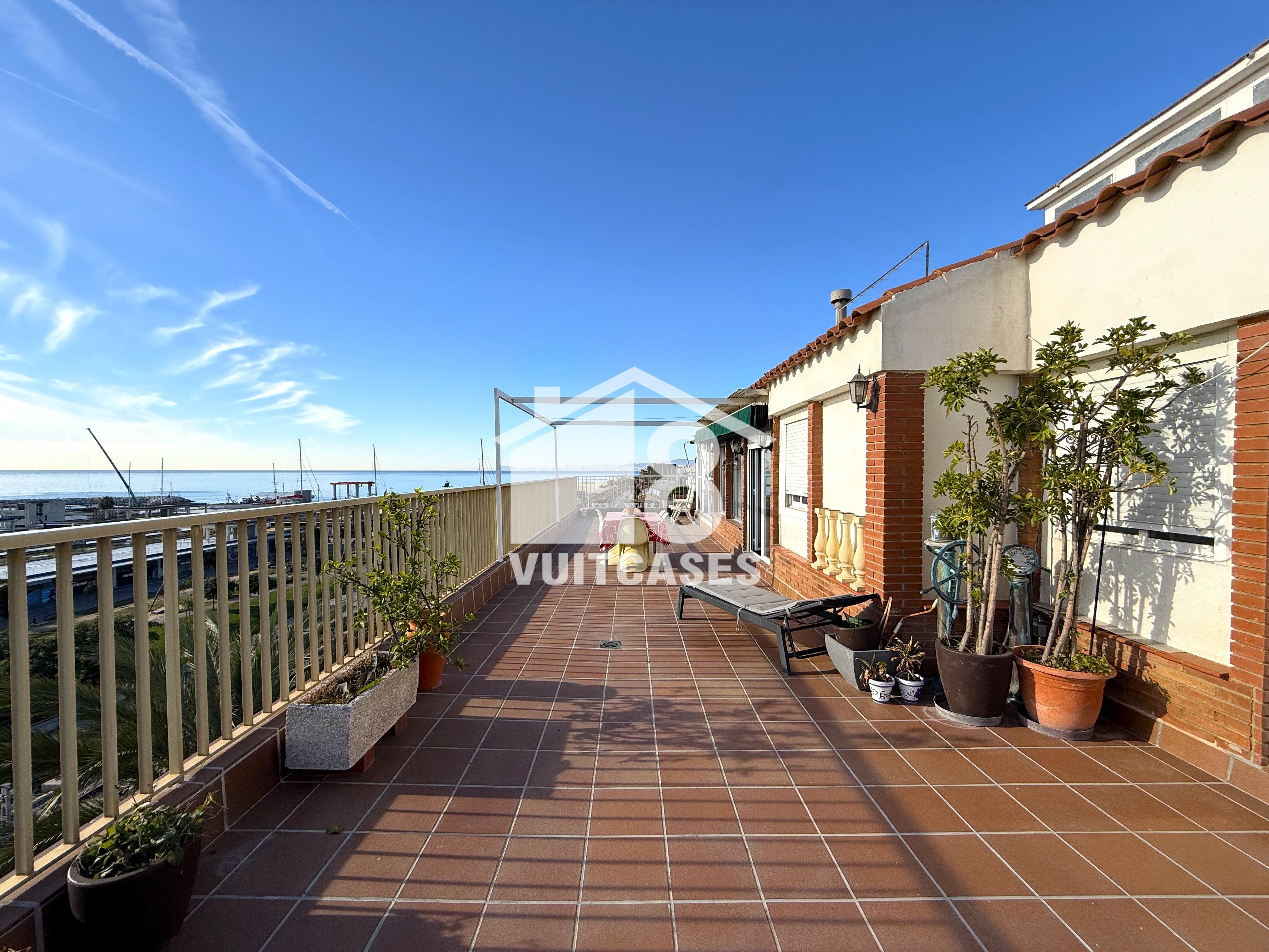 Terrassa de Àtic en venda en Premià de Mar amb Calefacció i Terrassa