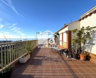 Terrace of Attic for sale in Premià de Mar  with Heating and Terrace