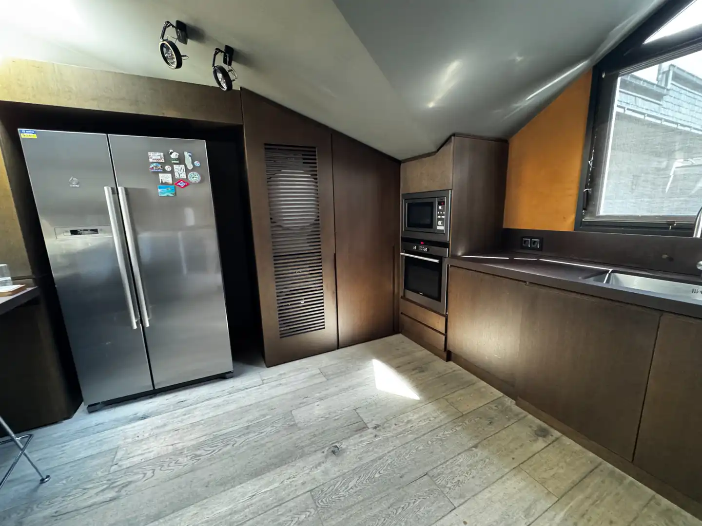 Kitchen of Attic for sale in Escaldes – Engordany  with Air Conditioner, Heating and Parquet flooring