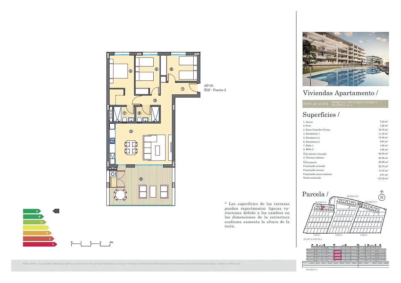 Apartament amb terrassa en venda a Bonalba - Cotoveta, imagen 27