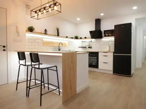 Cocina de Piso de alquiler en Torrent con Aire acondicionado, Terraza y Trastero