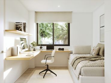 Neubau-Penthouse mit Pool zum Verkauf in Urbanizacion Camarate Golf 46