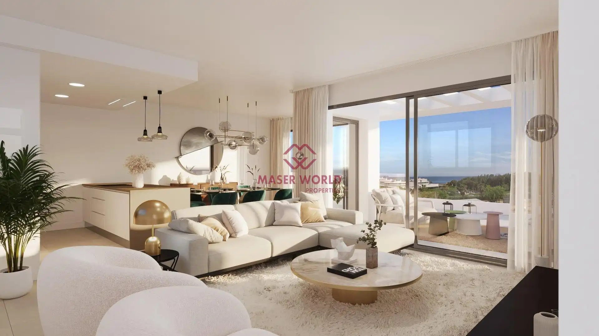 Penthouse mit Pool zum Verkauf in Costa Natura, imagen 3