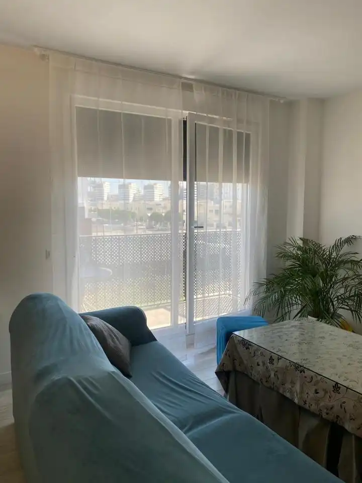 Balcony of Flat for share in Dos Hermanas
