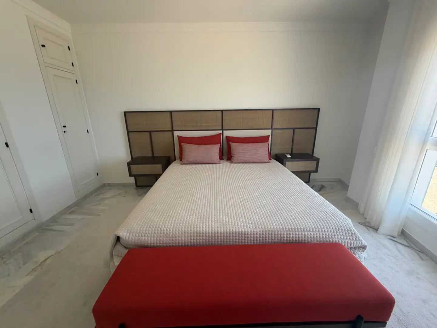 Bedroom of Flat for rent in Cádiz  with Air Conditioner, Terrace and Storage room