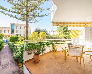 Terrace of Single-family semi-detached for sale in  Palma de Mallorca  with Air Conditioner, Heating and Private garden