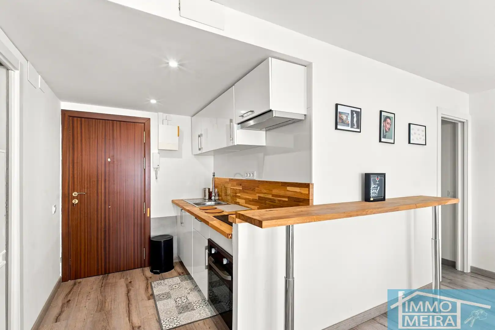 Cocina de Apartamento en venta en Roses con Aire acondicionado, Calefacción y Terraza