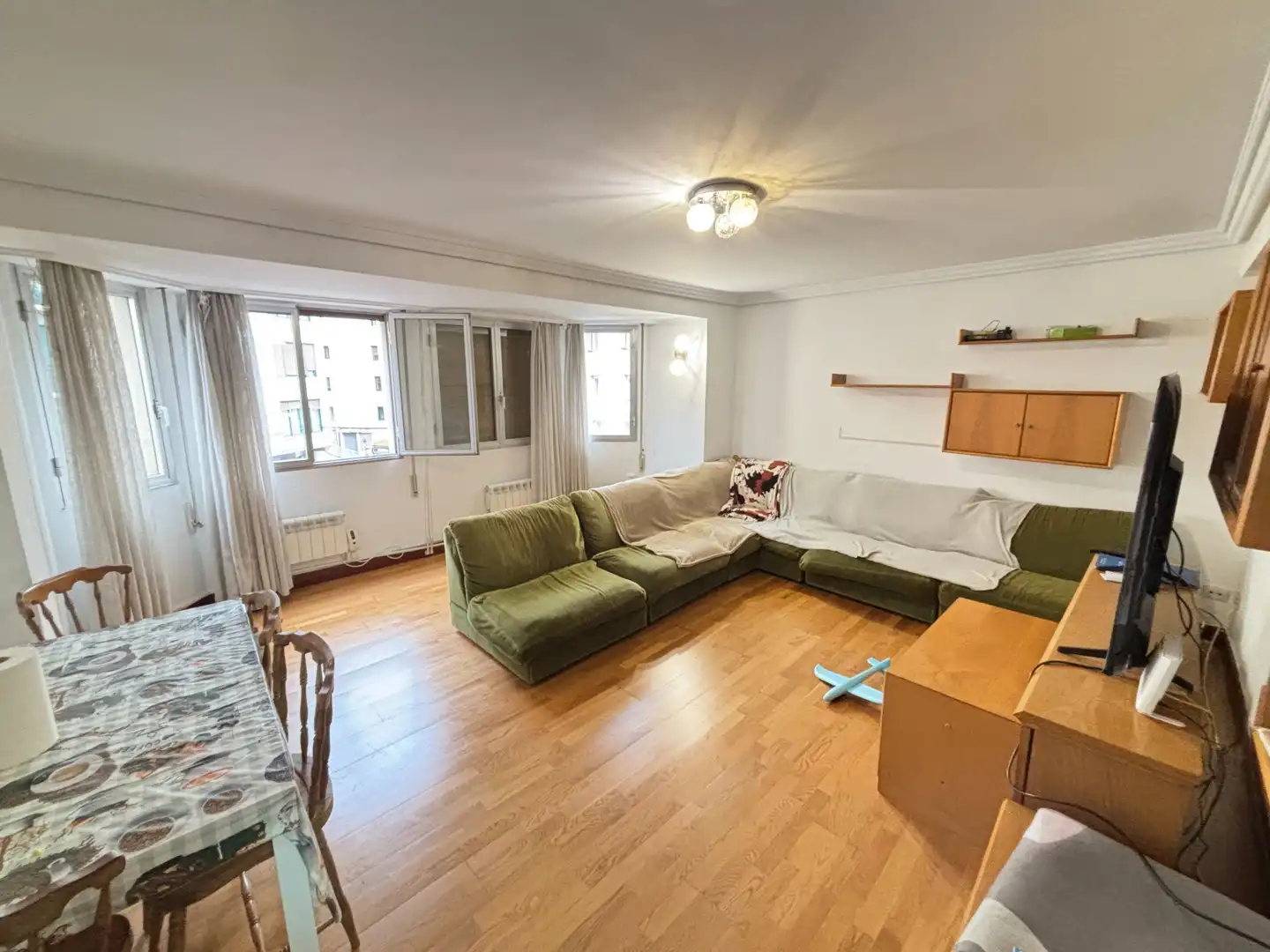 Sala de estar de Piso en venta en Eibar con Amueblado