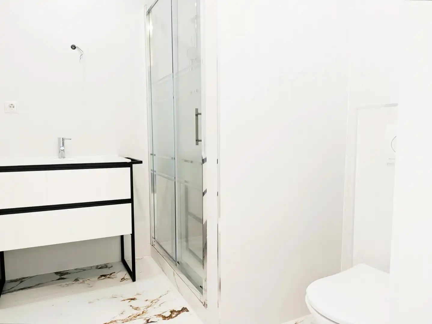 Baño de Casa o chalet en venta en Alhaurín El Grande con Aire acondicionado y Terraza