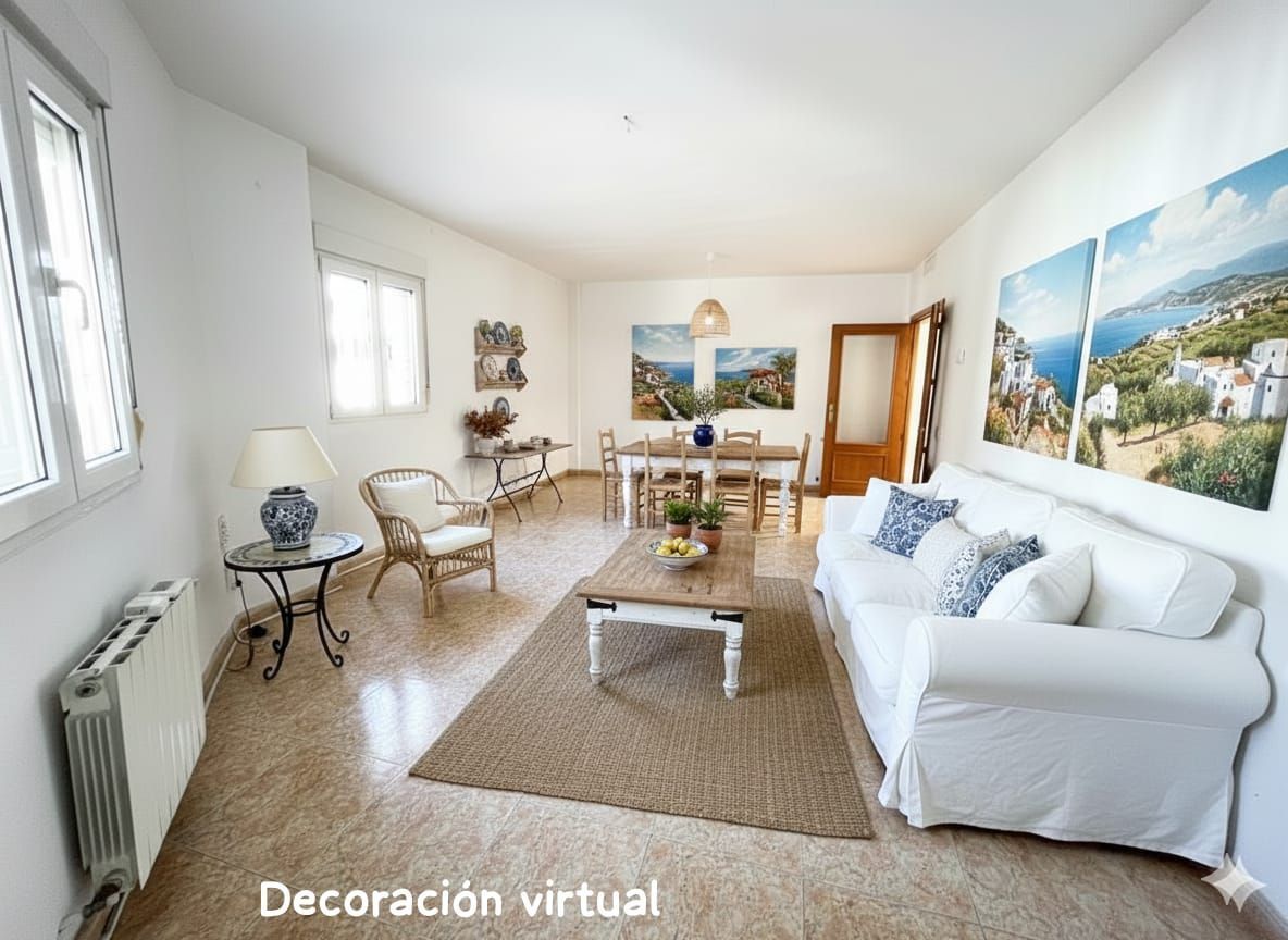 Living room of Flat for sale in Ciempozuelos  with Heating