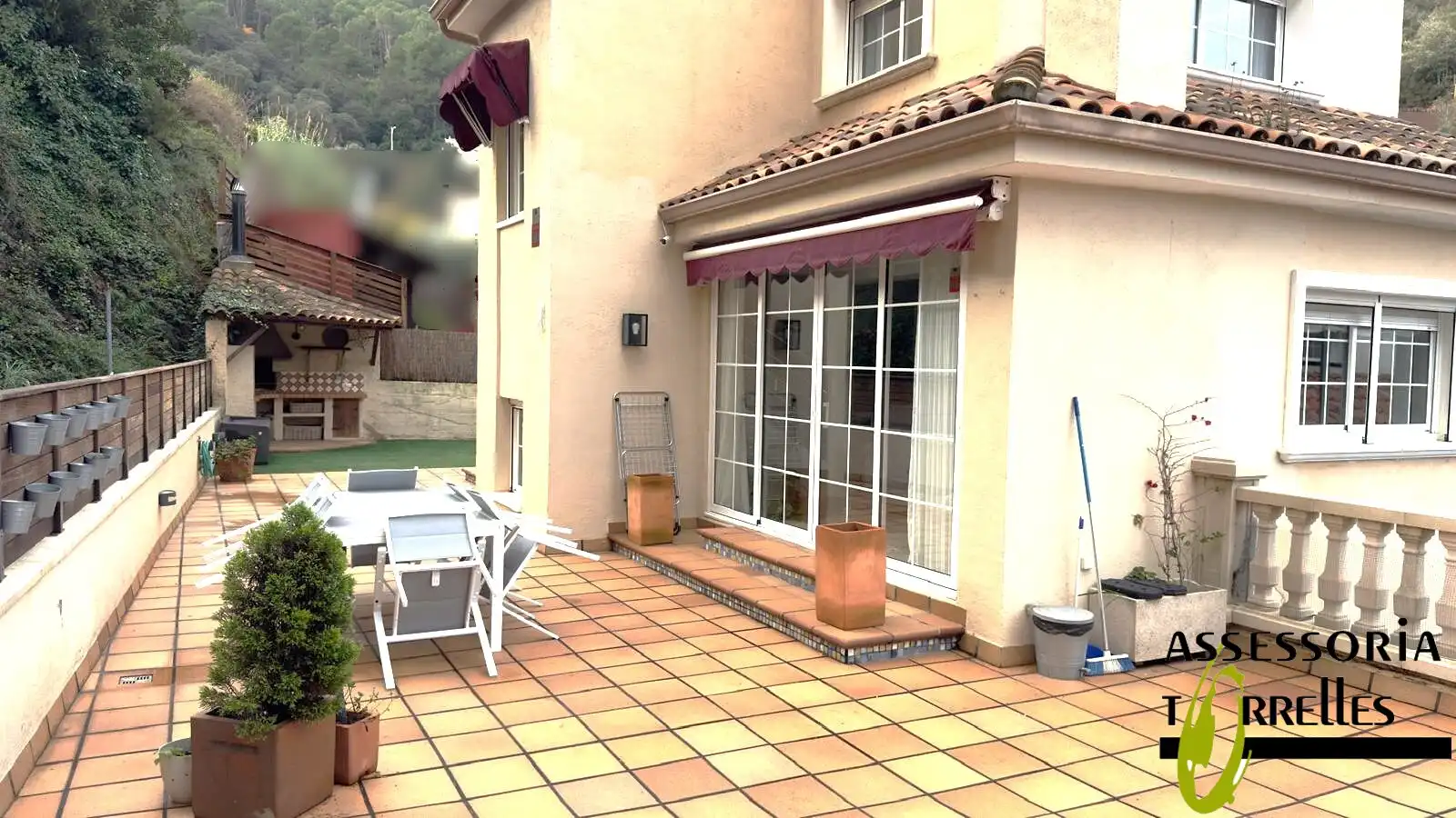 Terrasse von Haus oder Chalet zum Verkauf in Torrelles de Llobregat mit Heizung, Privatgarten und Parkett