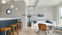 Sala d'estar de Àtic en venda en  Barcelona Capital amb Aire condicionat, Calefacció i Terrassa