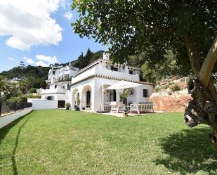 Garden of House or chalet for sale in Mijas  with Air Conditioner and Terrace