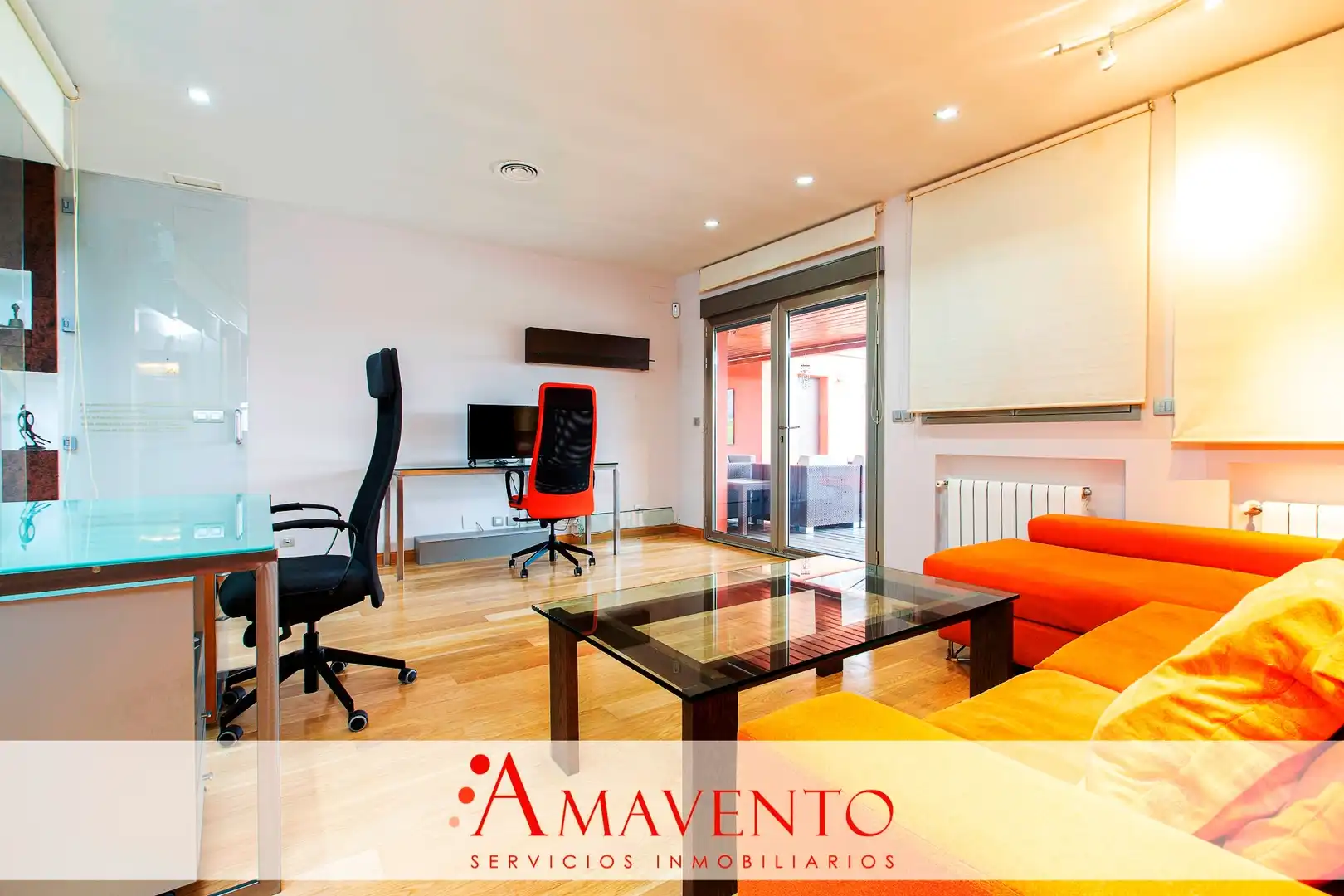 Sala de estar de Casa o chalet en venta en Miguelturra con Aire acondicionado, Calefacción y Jardín privado