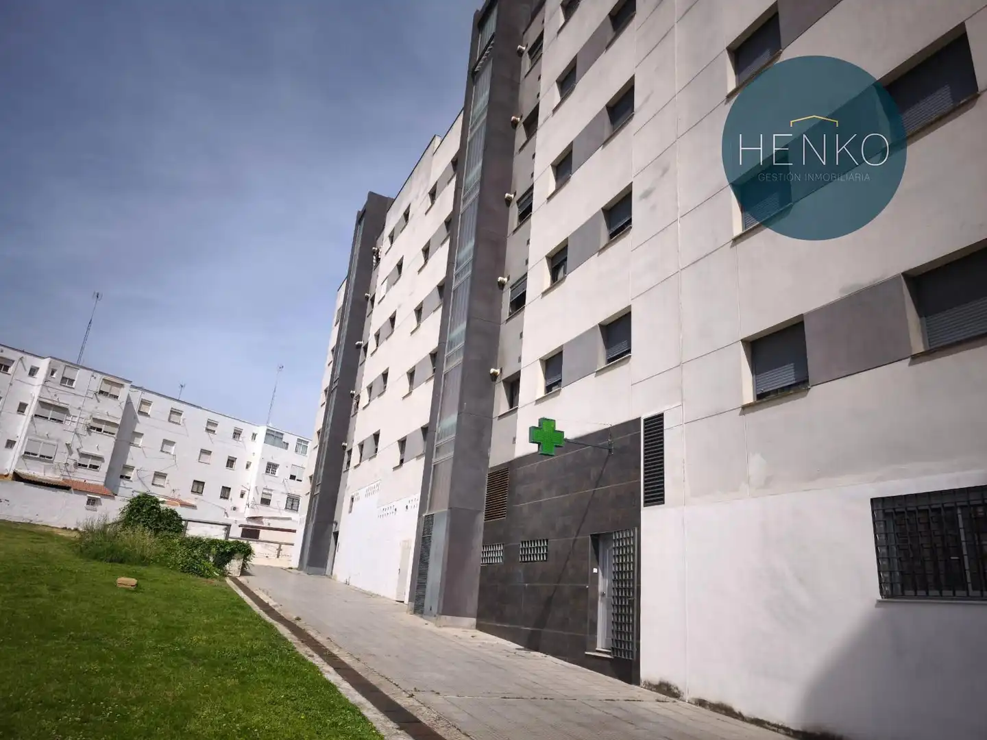 Vista exterior de Piso en venta en Huelva con Aire acondicionado, Calefacción y Terraza