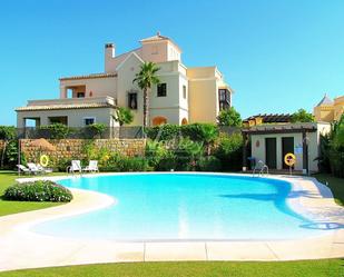 Exterior view of House or chalet for sale in Sotogrande  with Air Conditioner and Terrace